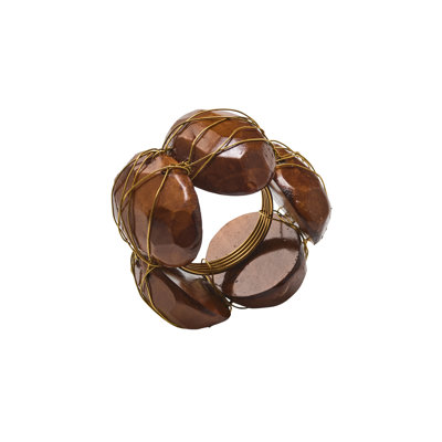 Burl Napkin Ring