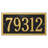 Bismark 1-Line Wall Address Plaque-2075996989-2075996985
