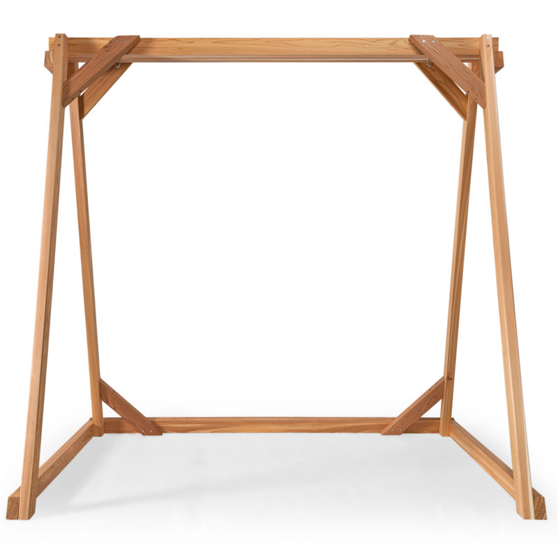 Balancelle Western Red Cedar, H 68 po x l 70 po x P 48 po