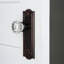 Meadows Plate with Crystal Door Knob-914404699