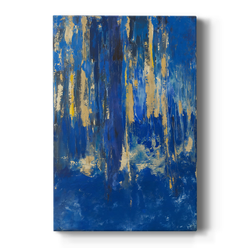 ABSTRACT Series XXI - Gallery Cavas sur mesure, H 60 po x l 40 po