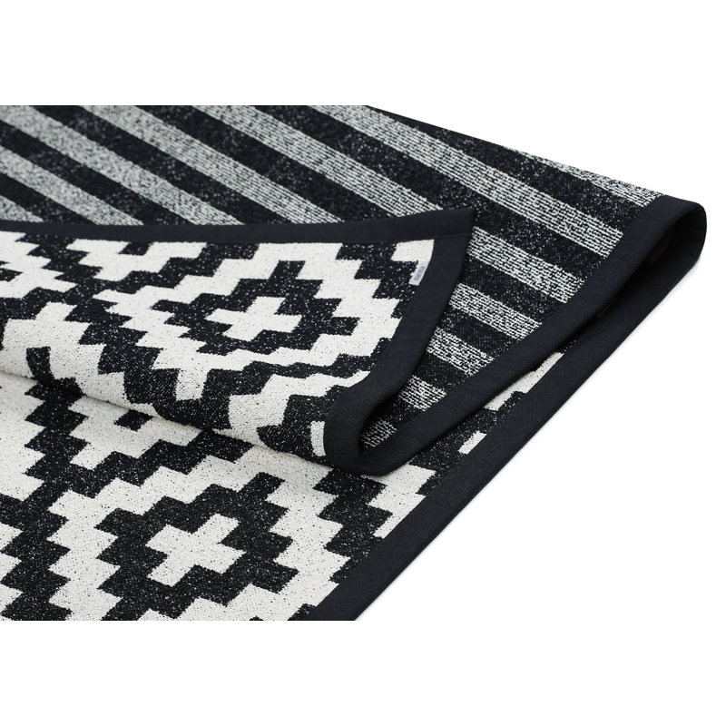 Rains Striped Hand Woven Area Rug, Rectangle 200 x 300cm