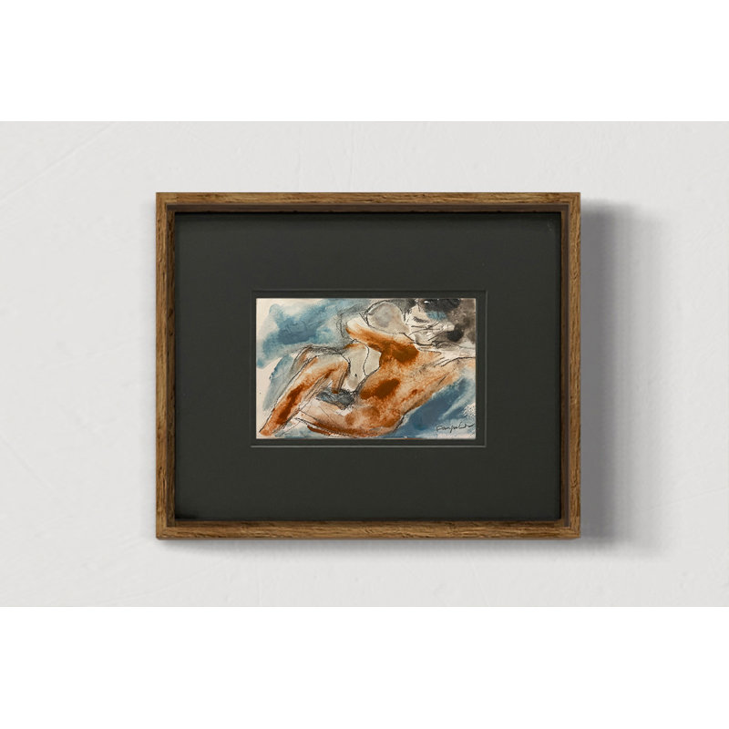 Limited Edition Prints "The Embrace No.3" By Fanyu Lin