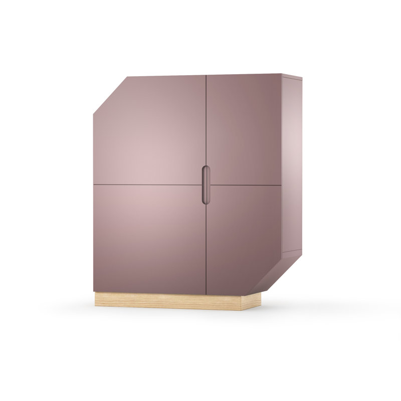 Calumet 107cm Sideboard, Violet