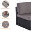 Jaiah 6 - Person Patio Conversation Set with Cushions-566522912