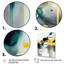 «Abstract Transitional Shapes II», reproduction sur toile-87045432-87045431