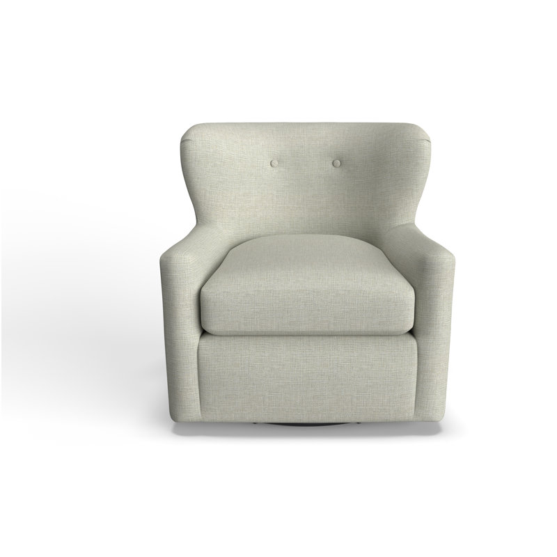 Chaise Bendigo, Mélange de polyester beige clair