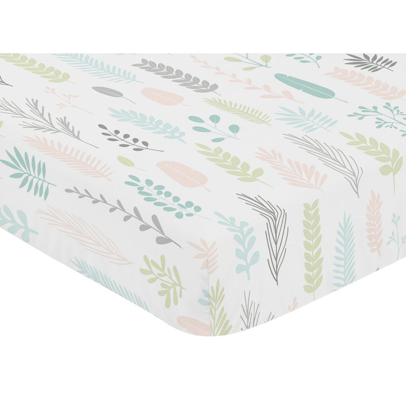 Drap-housse pour lit de bébé paresseux, Rose