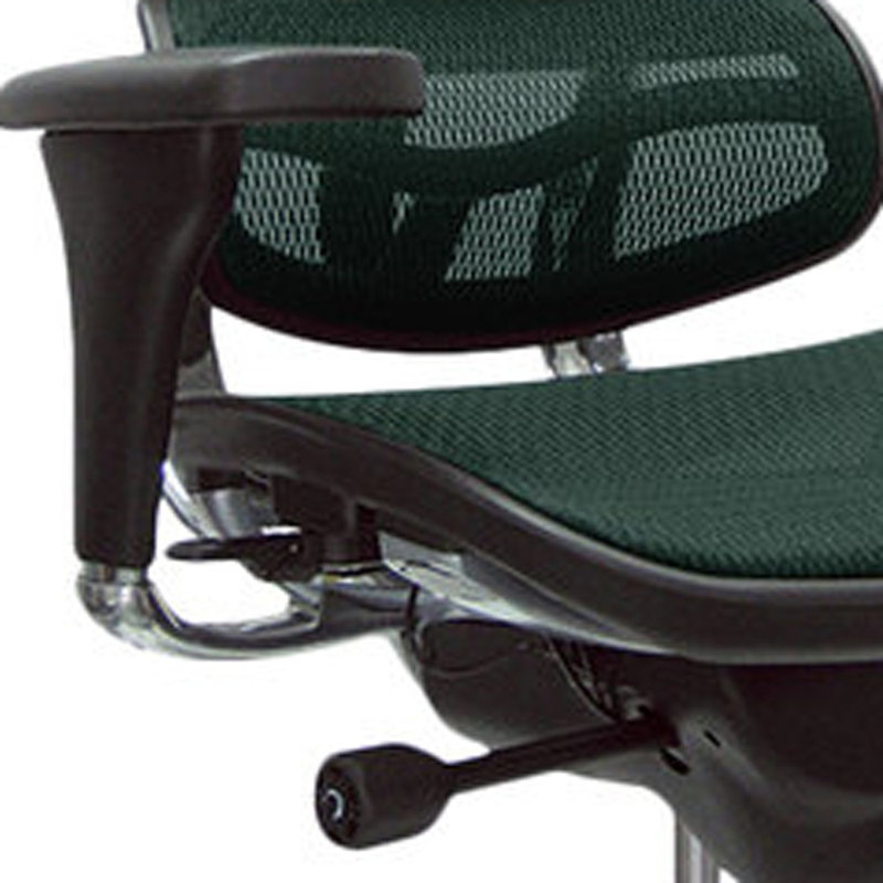 Chaise de bureau réglable, Vert
