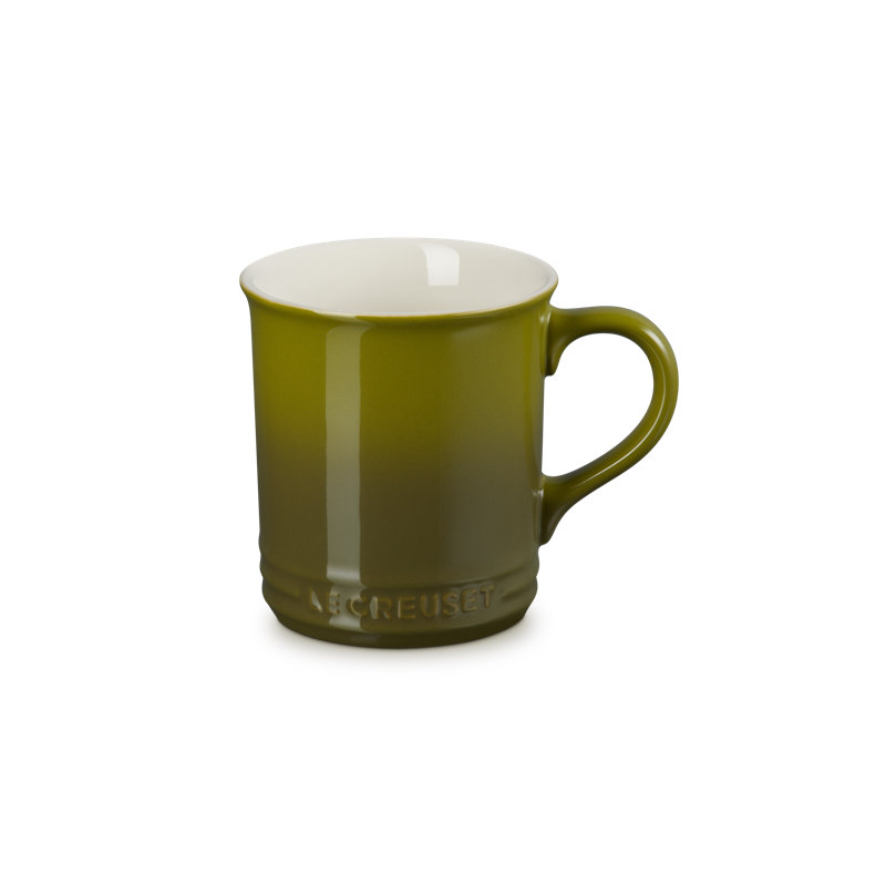 Le Creuset Stoneware Mug, 14Oz., Olive, Set of 1