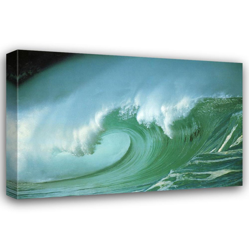 Vagues, H 16 po x l 24 po