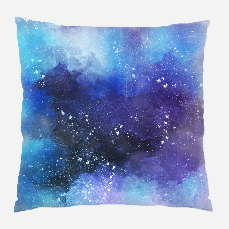 Housse et insert de coussin carré Neruda, Microsuède, Intérieur