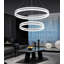2-ring Modern Led Chandelier Gold-130133996