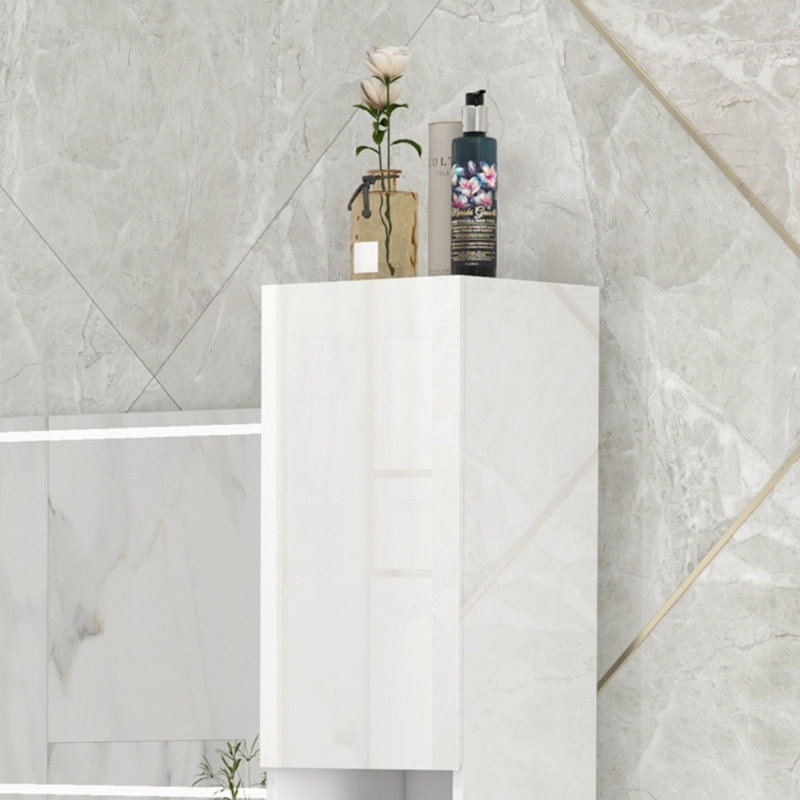 Engineered Wood Freestanding Bathroom Cabinet