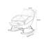 Fauteuil à bascule Home Light