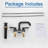 Centerset 2-Handle Bathroom Faucet with Drain Assembly-58682274
