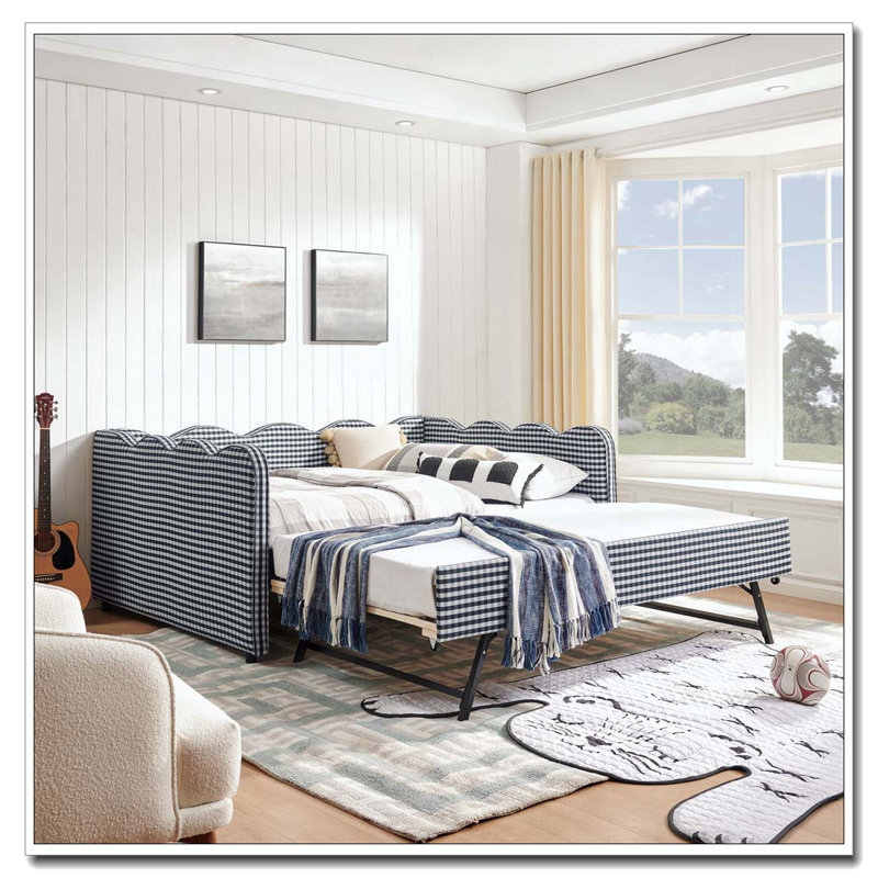 Lit de jour double, Lit gigogne simple, Marine
