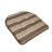 Bradford Striped Indoor U Shaped Memory Foam 17" x 16" Chair Cushion-875061320-875061322
