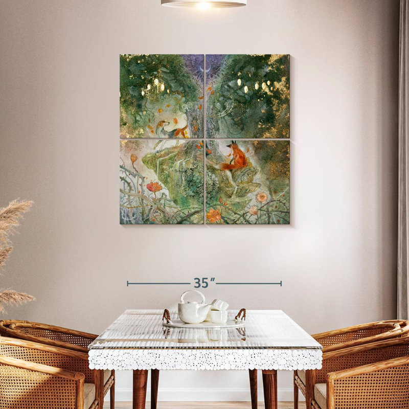 Kelan The Strands That Bind, 38'' H x 38'' W