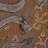 Serpentine Dragon Cotton Blend Fabric-110772425