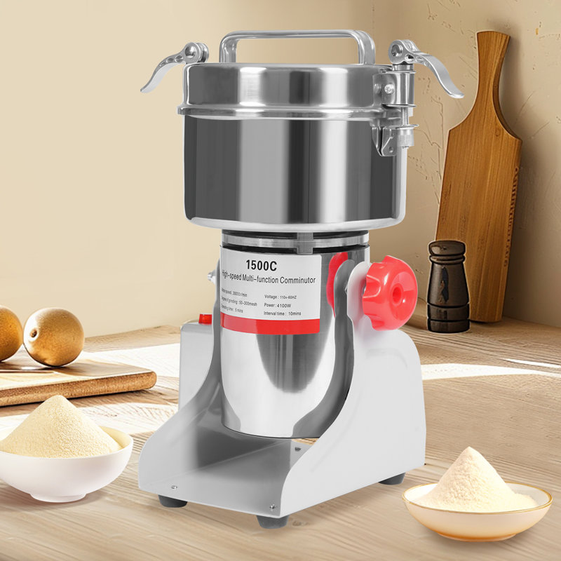 1500g Electric Grain Mill Grinder