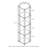 Delyth Etagere Bookcase-1947584325