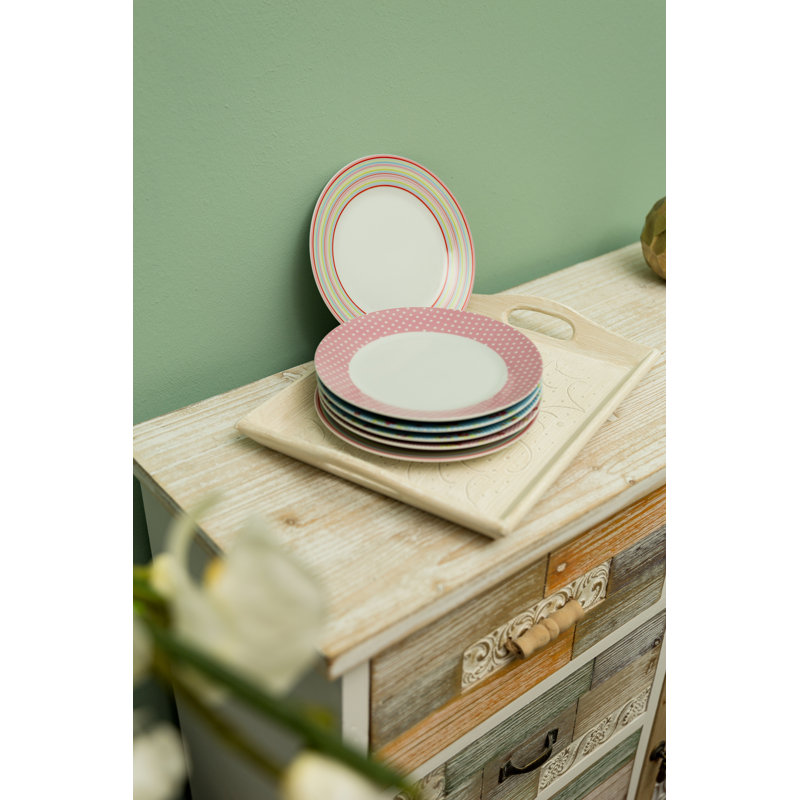 Radcliffe 6 Piece Dinner Plate Set