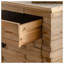 Table basse d'appoint rétro