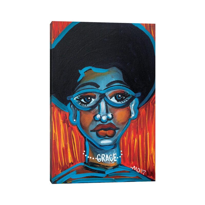 Grace by Akaimi The Artist - Wrapped Canvas Print, 66.04 cm H x 45.72 cm W x 3.175 cm D