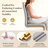 Amari Modern Faux Leather Cantilever Dining Chairs with Gold Finish Base (Set of 2)-1892720702-1925476978-1931201850