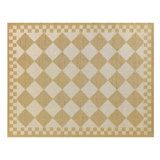 White Diamond 3' X 5' Indoor/Outdoor Rug