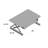 Adjustable Height Iron Standing Desk Converter-1698562486