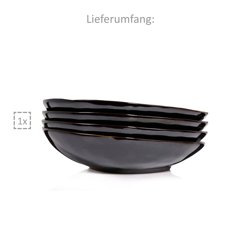 Myres 4 Piece Pasta Bowl Set