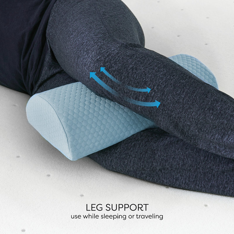Any Position Support Memory Foam Accessory Pillow