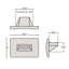Luna Low Voltage LED Step Light-1536884931