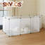 Large Small Animal Playpen DIY Pet Fence for Rabbit Hamster Puppy Guinea Pig Dog   