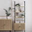 Andrea 72.44" H x 24" W Ladder Bookcase-819295097
