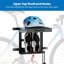 Wheelsup Series Bike Wall Mount With Shelf And Hooks-2074134041