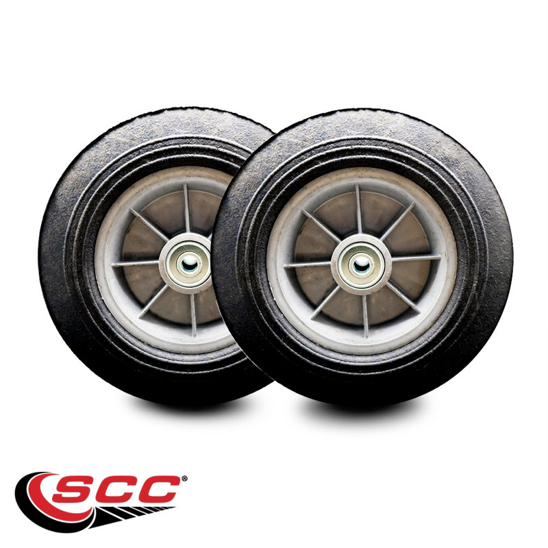 Rubbermaid Tilt Truck Flat Free Replacement Wheel