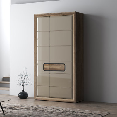 Rajeeni Manufactured Wood Wardrobe