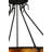 Rustic Lodge 6 - Light Empire Chandelier