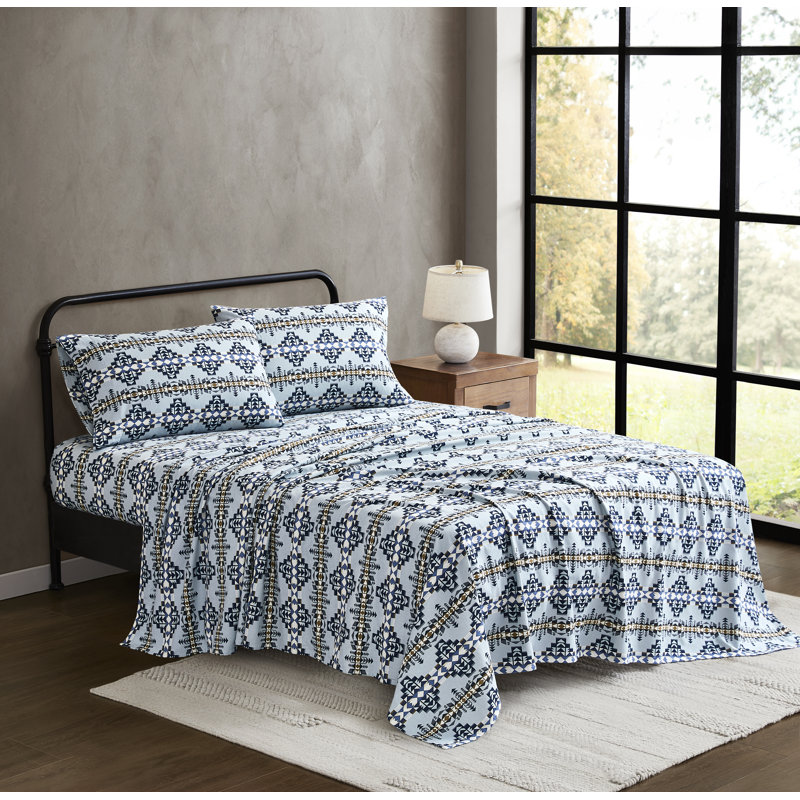 Desert Dawn Sheet Set Queen, Queen Sheet Set with 2 Pillowcases