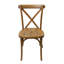 Chaise d'appoint empilable Abrytha