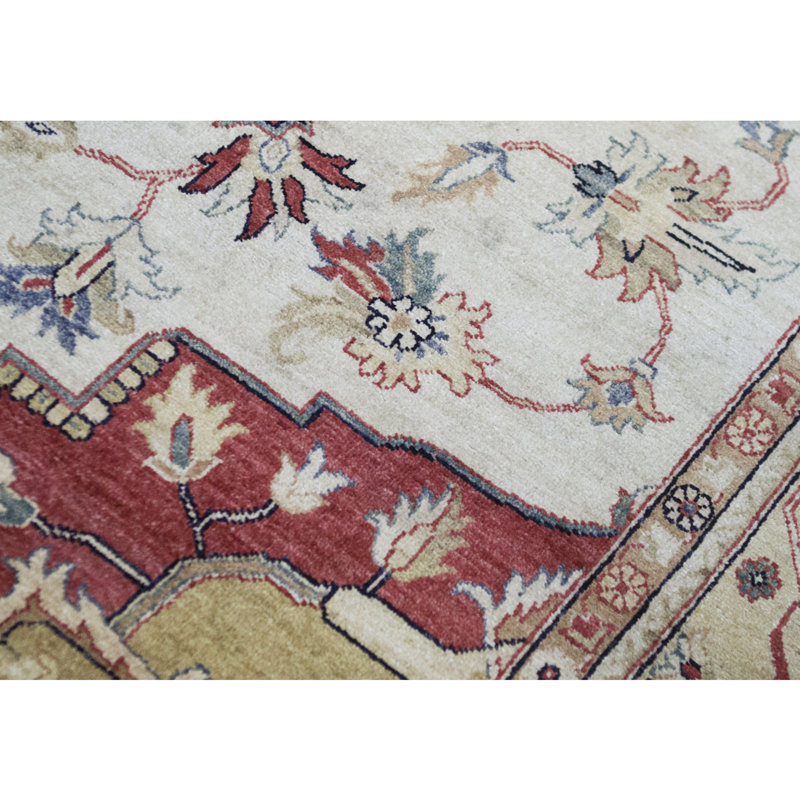 Sultanabad Wool Oriental Area Rug