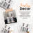 Ashiley Galvanized Farmhouse Bathroom Accessory Set-652053223