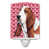Basset hound brun foncé