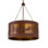 Rustic Lodge 4 - Light Pendant