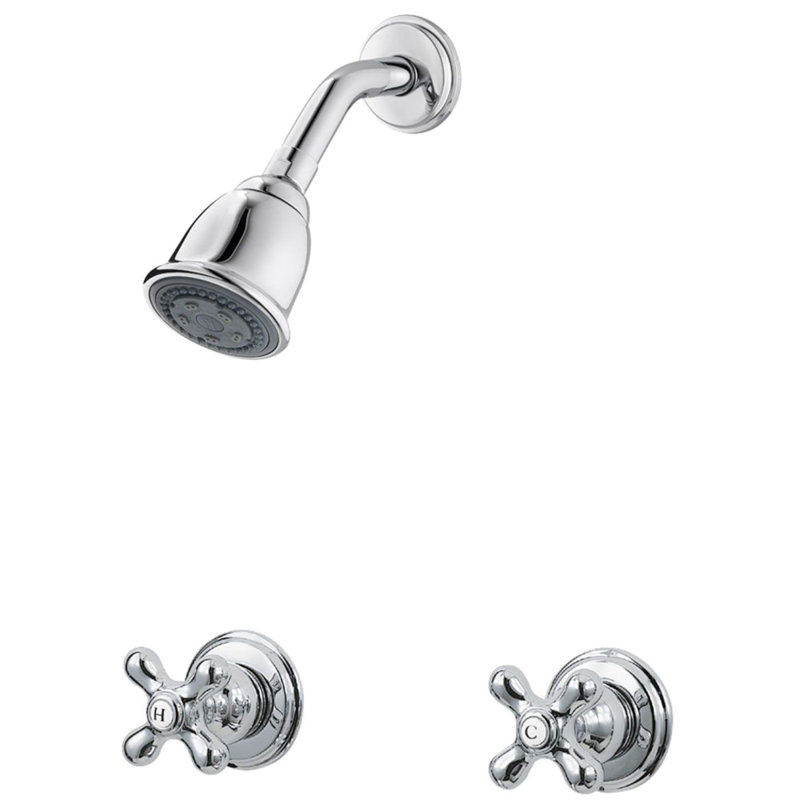 Robinet de baignoire et de douche à fonction double avec fonction
