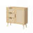 Rattan Wood Dresser Wood Storage Cabinet