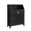 Armoire à chaussures / rangement moderne à deux portes avec 4 tablettes-579803795